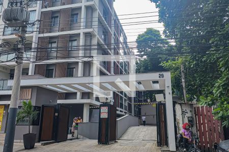 fachada de apartamento à venda com 3 quartos, 130m² em Tanque, Rio de Janeiro
