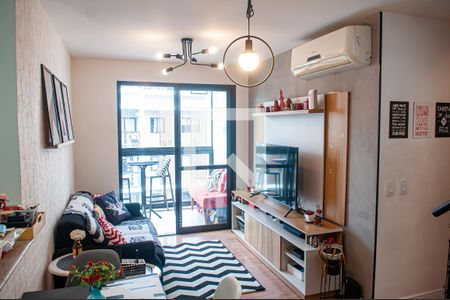 sala de apartamento à venda com 3 quartos, 130m² em Tanque, Rio de Janeiro