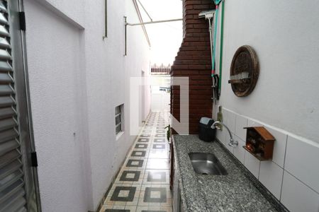 Casa à venda com 80m², 3 quartos e 1 vagaÁrea Gourmet