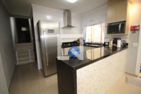 Casa à venda com 250m², 3 quartos e 2 vagasCozinha Americana