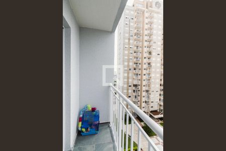 Varanda de apartamento para alugar com 1 quarto, 27m² em Barra Funda, São Paulo