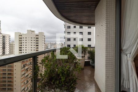 Apartamento à venda com 220m², 4 quartos e 3 vagas Apartamento à venda com 220m², 4 quartos e 3 vagasVaranda da Sala