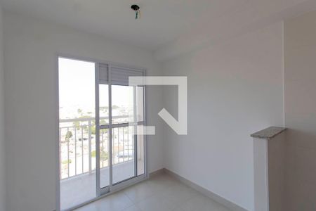 Sala e Cozinha Integrada de apartamento para alugar com 1 quarto, 29m² em Vila Ré, São Paulo