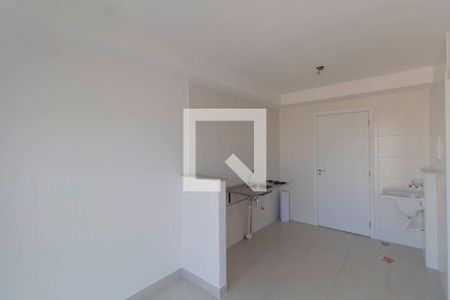 Sala e Cozinha Integrada de apartamento para alugar com 1 quarto, 29m² em Vila Ré, São Paulo