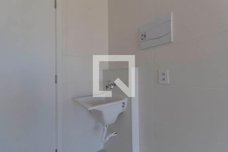 Cozinha e Área de Serviço de apartamento para alugar com 1 quarto, 29m² em Vila Ré, São Paulo