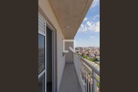 Sacada de apartamento para alugar com 1 quarto, 29m² em Vila Ré, São Paulo