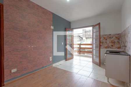 Cozinha/Sala de casa para alugar com 1 quarto, 40m² em Vila Brasilina, São Paulo