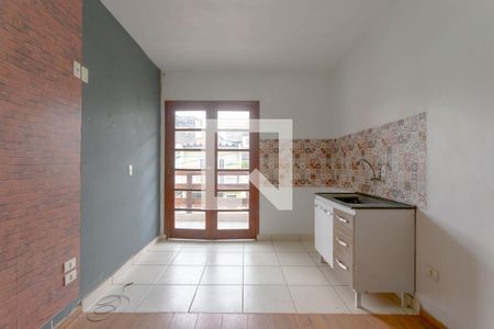 Cozinha/Sala de casa para alugar com 1 quarto, 40m² em Vila Brasilina, São Paulo