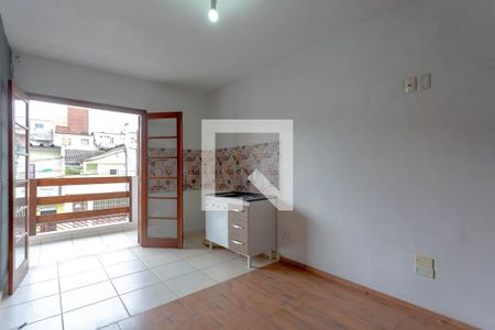 Cozinha/Sala de casa para alugar com 1 quarto, 40m² em Vila Brasilina, São Paulo