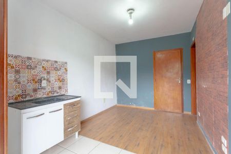 Cozinha/Sala de casa para alugar com 1 quarto, 40m² em Vila Brasilina, São Paulo