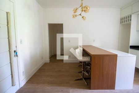 Cozinha de apartamento para alugar com 1 quarto, 46m² em Copacabana, Rio de Janeiro