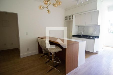Cozinha de apartamento para alugar com 1 quarto, 46m² em Copacabana, Rio de Janeiro