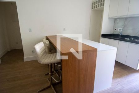 Cozinha de apartamento para alugar com 1 quarto, 46m² em Copacabana, Rio de Janeiro