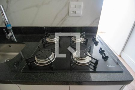 Cozinha de apartamento para alugar com 1 quarto, 46m² em Copacabana, Rio de Janeiro