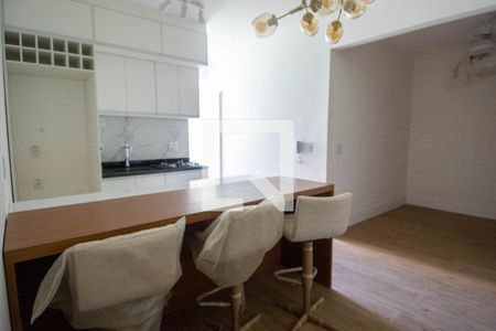 Cozinha de apartamento para alugar com 1 quarto, 46m² em Copacabana, Rio de Janeiro