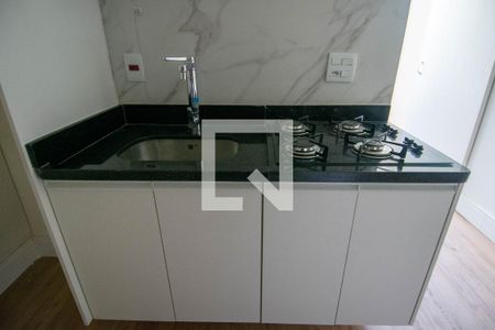 Cozinha de apartamento para alugar com 1 quarto, 46m² em Copacabana, Rio de Janeiro
