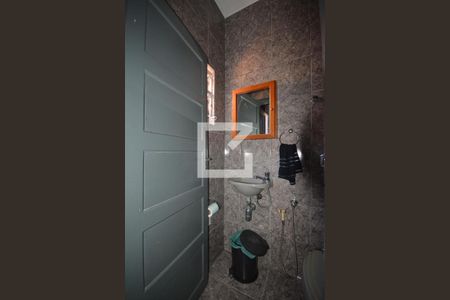 Casa de condomínio à venda com 300m², 5 quartos e 5 vagasBanheiro da Área Gourmt