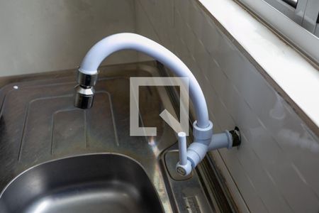 Sala/Cozinha de casa para alugar com 2 quartos, 60m² em Vila Basileia, São Paulo
