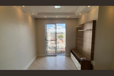 Sala de apartamento à venda com 2 quartos, 50m² em Parque Erasmo Assunção, Santo André