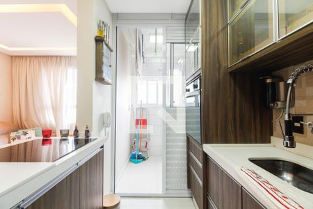 Apartamento para alugar com 45m², 2 quartos e 1 vagaCozinha 