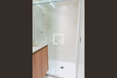 Banheiro Detalhe de apartamento para alugar com 1 quarto, 31m² em Vila Clementino, São Paulo