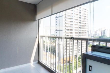 Sacada de apartamento para alugar com 1 quarto, 31m² em Vila Clementino, São Paulo