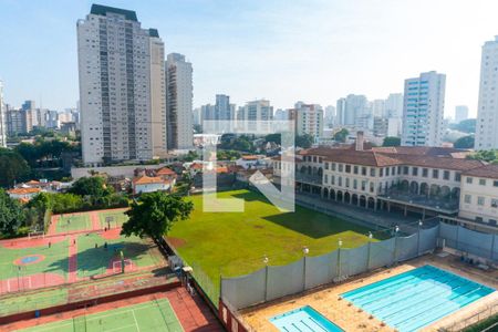 Vista da Sacada de apartamento para alugar com 1 quarto, 31m² em Vila Clementino, São Paulo