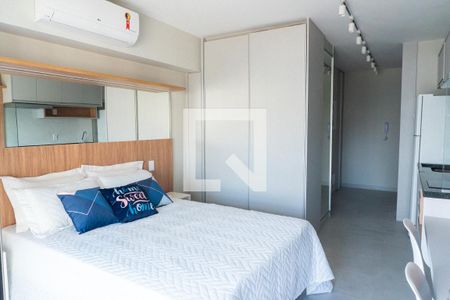 Quarto de apartamento para alugar com 1 quarto, 31m² em Vila Clementino, São Paulo
