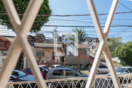 Vista da Sala de casa para alugar com 2 quartos, 86m² em Olaria, Rio de Janeiro