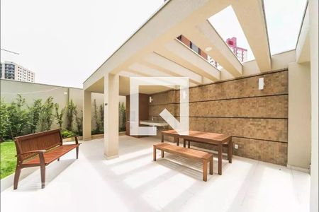 Apartamento à venda com 65m², 2 quartos e 1 vagaChurrasqueira