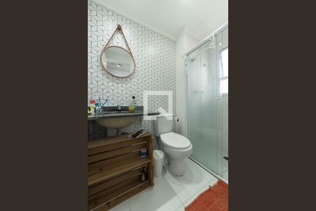 Apartamento à venda com 65m², 2 quartos e 1 vagaBanheiro da Suíte