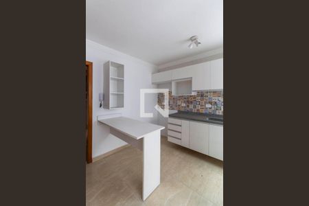 Sala e Cozinha Integrada de apartamento para alugar com 1 quarto, 34m² em Cidade Patriarca, São Paulo