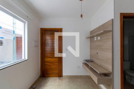 Sala e Cozinha Integrada de apartamento para alugar com 1 quarto, 34m² em Cidade Patriarca, São Paulo