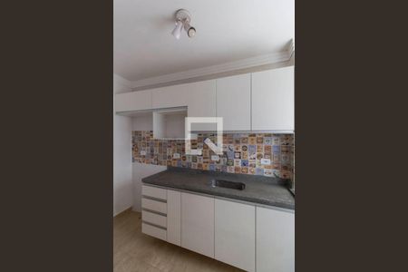 Sala e Cozinha Integrada de apartamento para alugar com 1 quarto, 34m² em Cidade Patriarca, São Paulo