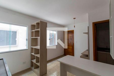 Sala e Cozinha Integrada de apartamento para alugar com 1 quarto, 34m² em Cidade Patriarca, São Paulo