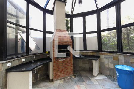 Apartamento à venda com 150m², 3 quartos e 2 vagas Apartamento à venda com 150m², 3 quartos e 2 vagasChurrasqueira 1