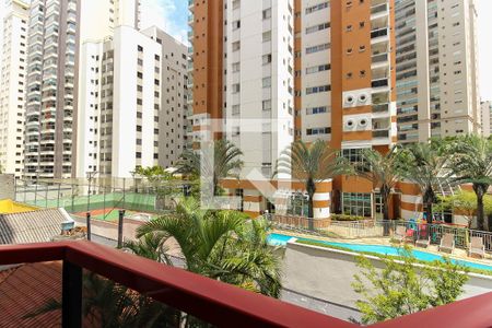 Apartamento à venda com 150m², 3 quartos e 2 vagas Apartamento à venda com 150m², 3 quartos e 2 vagasVista Varanda da Sala