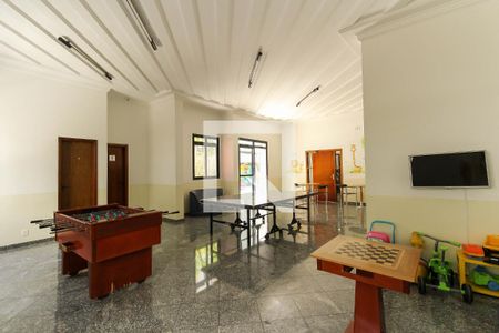 Apartamento à venda com 150m², 3 quartos e 2 vagas Apartamento à venda com 150m², 3 quartos e 2 vagasSala de Jogos