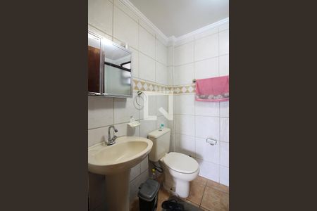 Apartamento à venda com 108m², 3 quartos e 1 vagaBanheiro Social