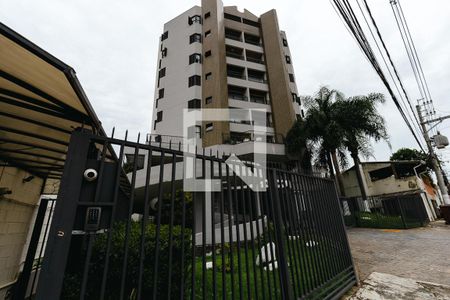 Apartamento para alugar com 107m², 3 quartos e 2 vagasFachada e portaria
