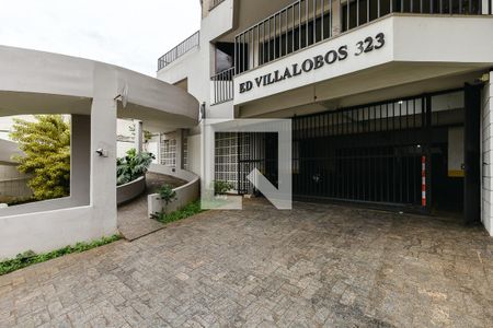 Apartamento para alugar com 107m², 3 quartos e 2 vagasFachada