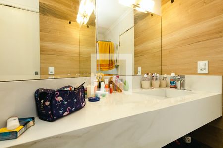 Apartamento para alugar com 107m², 3 quartos e 2 vagasBanheiro da Suíte