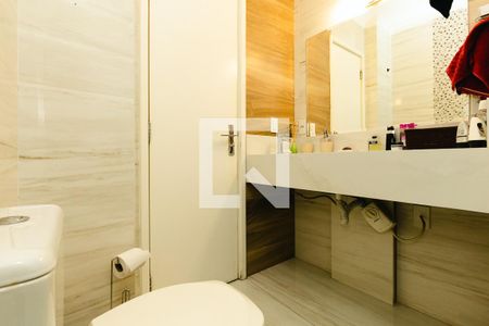 Apartamento para alugar com 107m², 3 quartos e 2 vagasBanheiro Social