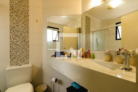 Apartamento para alugar com 107m², 3 quartos e 2 vagasBanheiro da Suíte