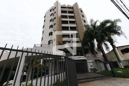 Apartamento para alugar com 107m², 3 quartos e 2 vagasFachada e portaria
