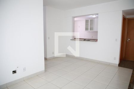 Sala de apartamento para alugar com 3 quartos, 74m² em Setor Bueno, Goiânia