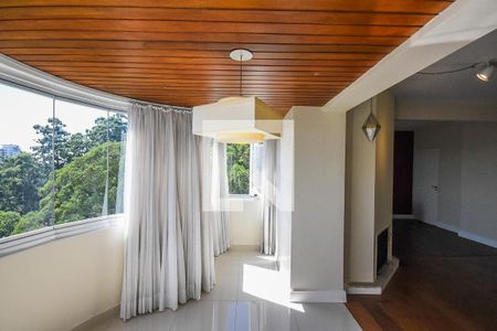 Varanda de apartamento para alugar com 3 quartos, 165m² em Vila Suzana, São Paulo