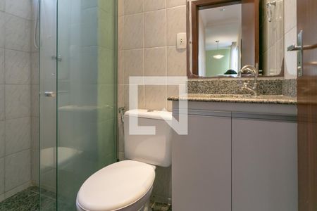 Banheiro de apartamento para alugar com 2 quartos, 60m² em Fernão Dias, Belo Horizonte