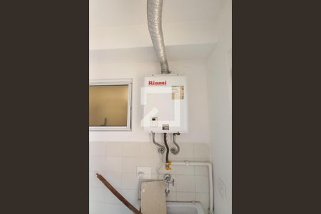 Apartamento à venda com 65m², 3 quartos e 1 vagaDetalhe da area de serviço