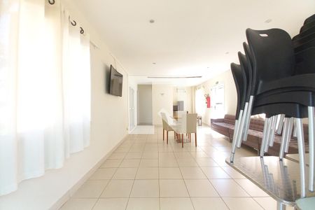 Apartamento à venda com 65m², 3 quartos e 1 vagaÁrea comum - Salão de festas